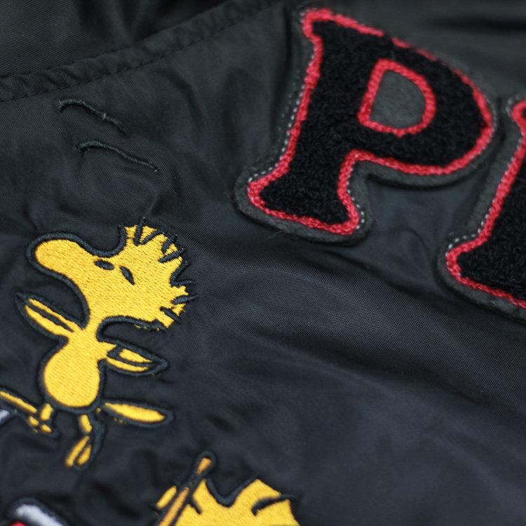 SNOOPY（スヌーピー） SNOOPYxFLAGSTAFFコラボ ナイロンスタジアム