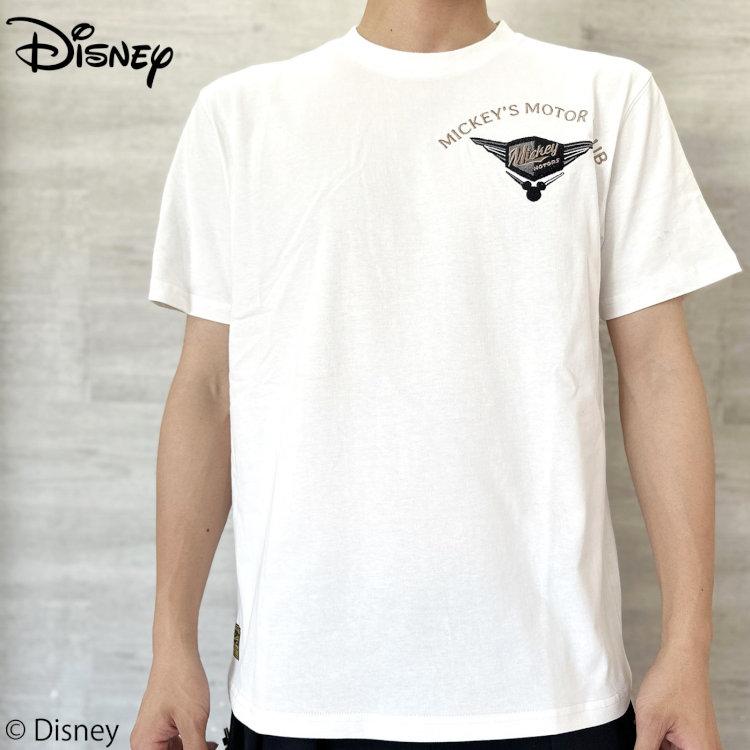 MICKEY MOUSE（ミッキーマウス） MCKEY MOUSExFLAGSTAFFコラボ半袖T