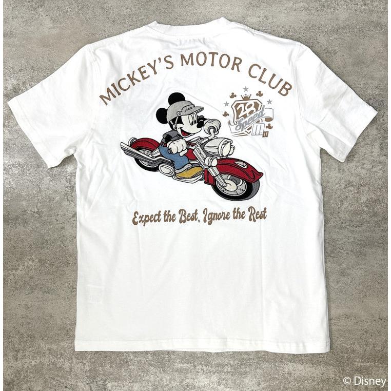 MICKEY MOUSE（ミッキーマウス） MCKEY MOUSExFLAGSTAFFコラボ半袖T