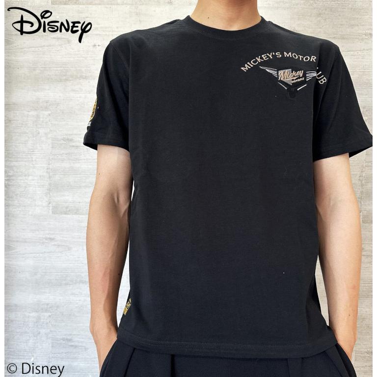MICKEY MOUSE（ミッキーマウス） MCKEY MOUSExFLAGSTAFFコラボ半袖T
