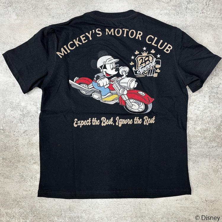 MICKEY MOUSE（ミッキーマウス） MCKEY MOUSExFLAGSTAFFコラボ半袖T