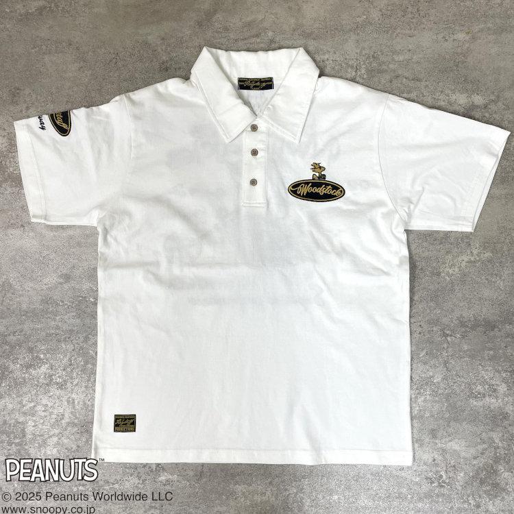 SNOOPY（スヌーピー） スヌーピーxFLAGSTAFFコラボポロシャツ 452095
