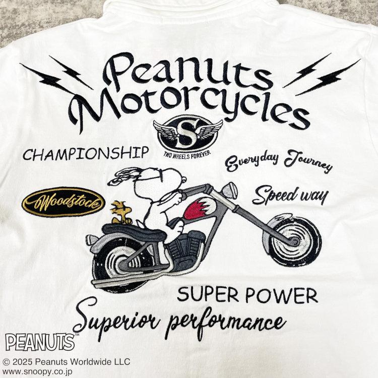 スヌーピー ポロシャツ 452095 SNOOPY BIKER 黒 L バイク 楽天市場】SNOOPY×Flagstaff BIKER POLOシャツ フラッグスタッフ