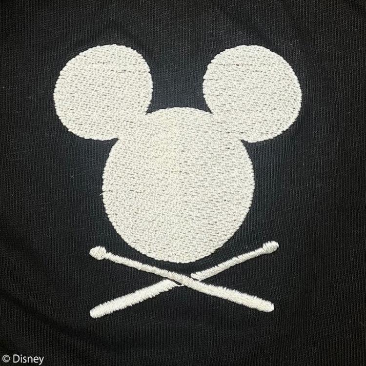 MICKEY MOUSE（ミッキーマウス） MCKEY MOUSExFLAGSTAFFコラボ半袖T