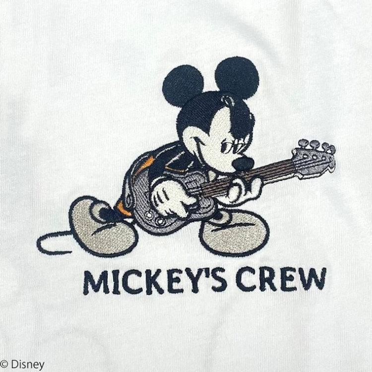 MICKEY MOUSE（ミッキーマウス） MCKEY MOUSExFLAGSTAFFコラボ半袖T