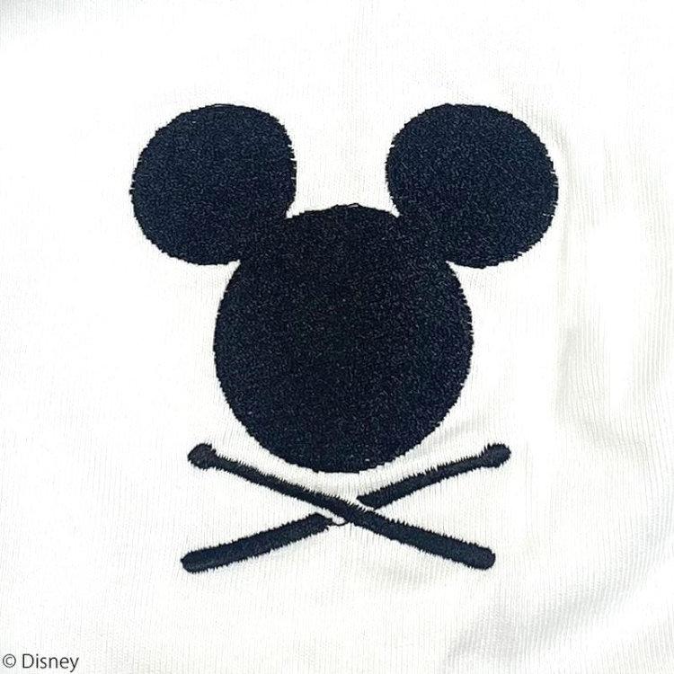 MICKEY MOUSE（ミッキーマウス） MCKEY MOUSExFLAGSTAFFコラボ半袖T