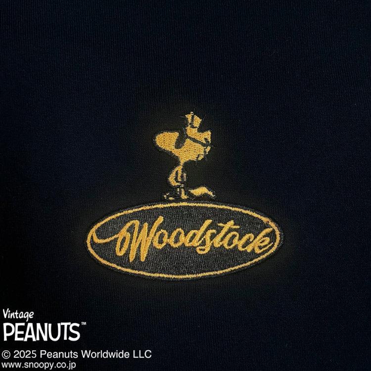 SNOOPY（スヌーピー） スヌーピーxFLAGSTAFFコラボ長袖Tシャツ ロンT 