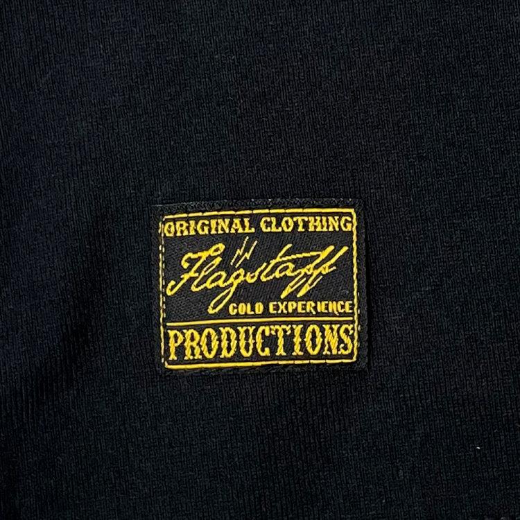 SNOOPY（スヌーピー） スヌーピーxFLAGSTAFFコラボ長袖Tシャツ ロンT 