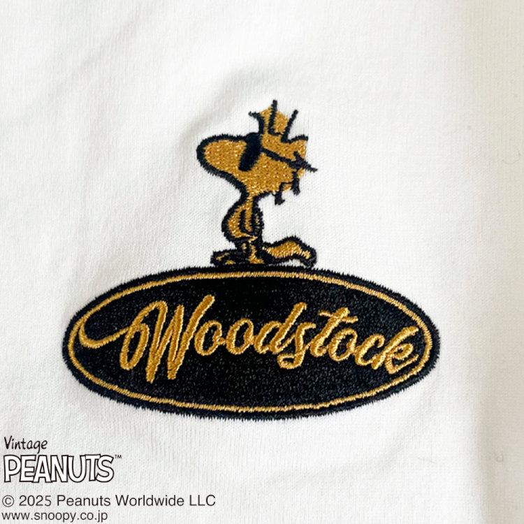 SNOOPY（スヌーピー） スヌーピーxFLAGSTAFFコラボ長袖Tシャツ ロンT