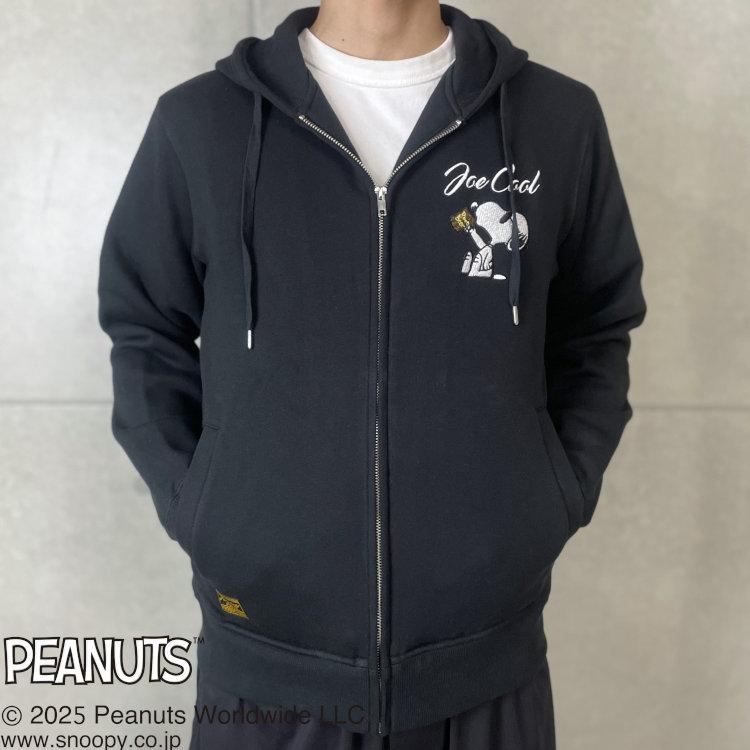 SNOOPY スヌーピーxFLAGSTAFFコラボスウェットパーカー 461012 ROOT BEER アメカジ  キャラクター PEANUTS | SNOOPY | 01