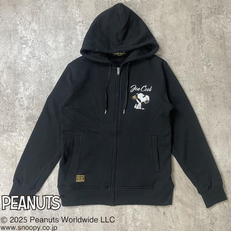 SNOOPY スヌーピーxFLAGSTAFFコラボスウェットパーカー 461012 ROOT BEER アメカジ  キャラクター PEANUTS | SNOOPY | 03