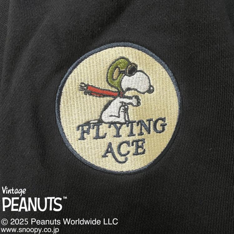 SNOOPY スヌーピーxFLAGSTAFFコラボスウェットパーカー 461012 ROOT BEER アメカジ  キャラクター PEANUTS | SNOOPY | 05