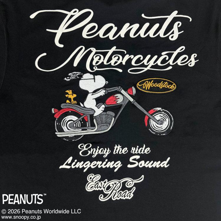 SNOOPY（スヌーピー） スヌーピーxFLAGSTAFFコラボ半袖Tシャツ 462021