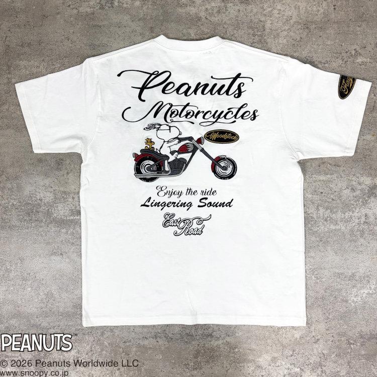 SNOOPY（スヌーピー） スヌーピーxFLAGSTAFFコラボ半袖Tシャツ 462021