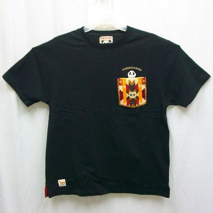 パンディエスタ PANDIESTA ネイティブサガラ刺繍ポケット半袖Tシャツ 523200 アメカジ バイカー キャラクター 和柄 | PANDIESTA | 04