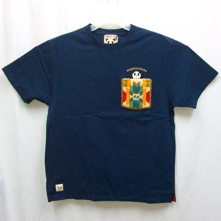 パンディエスタ PANDIESTA ネイティブサガラ刺繍ポケット半袖Tシャツ 523200 アメカジ バイカー キャラクター 和柄 | PANDIESTA | 07