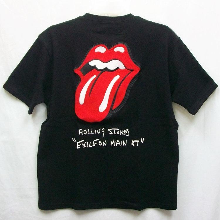 THE ROLLING STONES×JACK ROSE コラボ半袖Tシャツ 523561 パッチ THE ROLLING STONES×JACK ROSE コラボ半袖Tシャツ 523561 パッチ