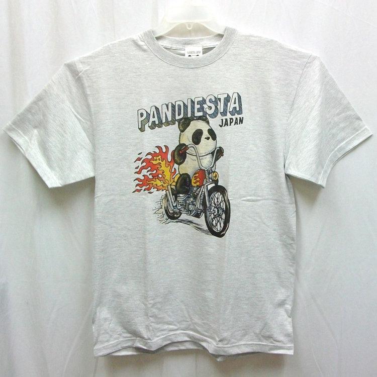 パンディエスタ PANDIESTA PDJファイアーバイク半袖Tシャツ 523852 アメカジ バイカー パンダ | PANDIESTA | 05