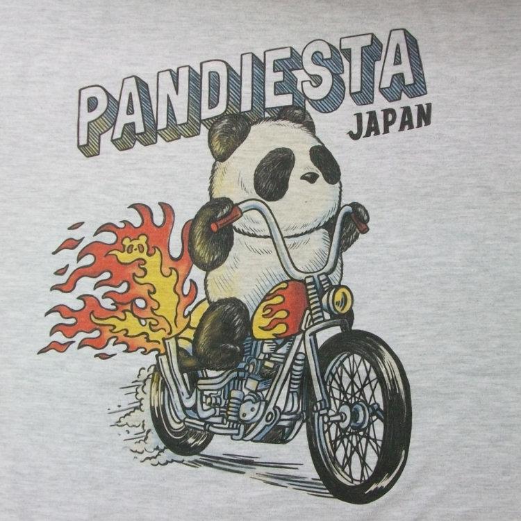 パンディエスタ PANDIESTA PDJファイアーバイク半袖Tシャツ 523852 アメカジ バイカー パンダ | PANDIESTA | 07