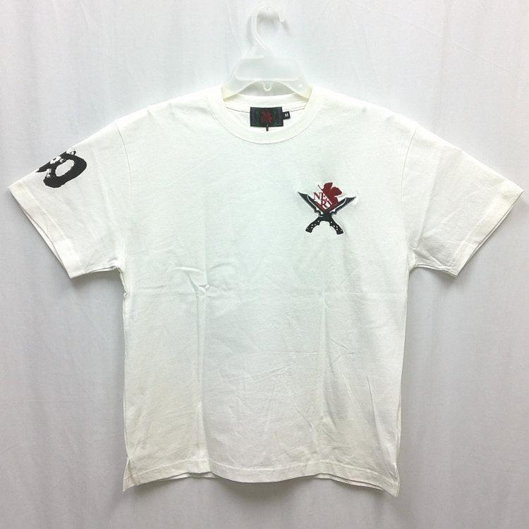 エヴァンゲリオン×錦 コラボ半袖Tシャツ 526351 墨絵風月と初号機 和柄 EVA アニメ |  | 02