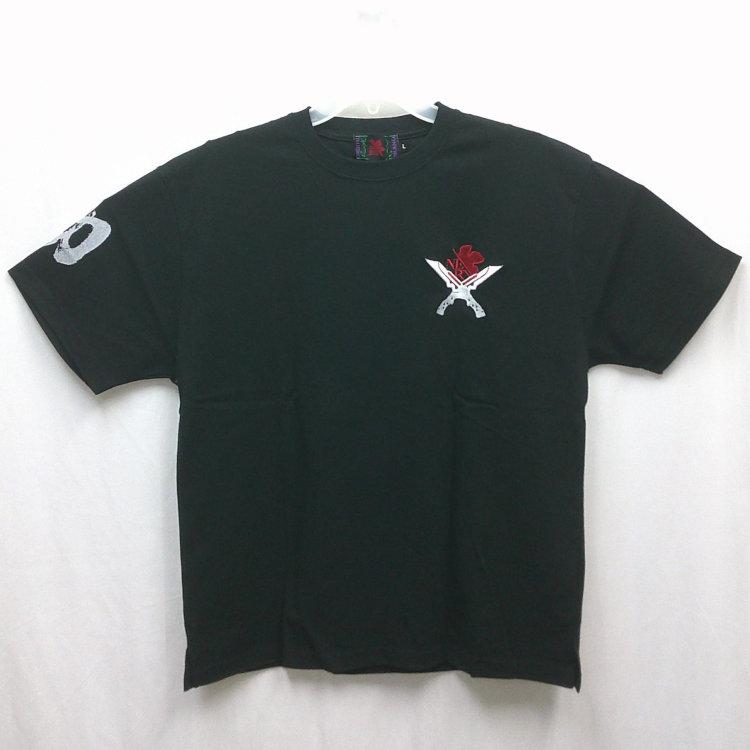 エヴァンゲリオン×錦 コラボ半袖Tシャツ 526351 墨絵風月と初号機 和柄 EVA アニメ |  | 06