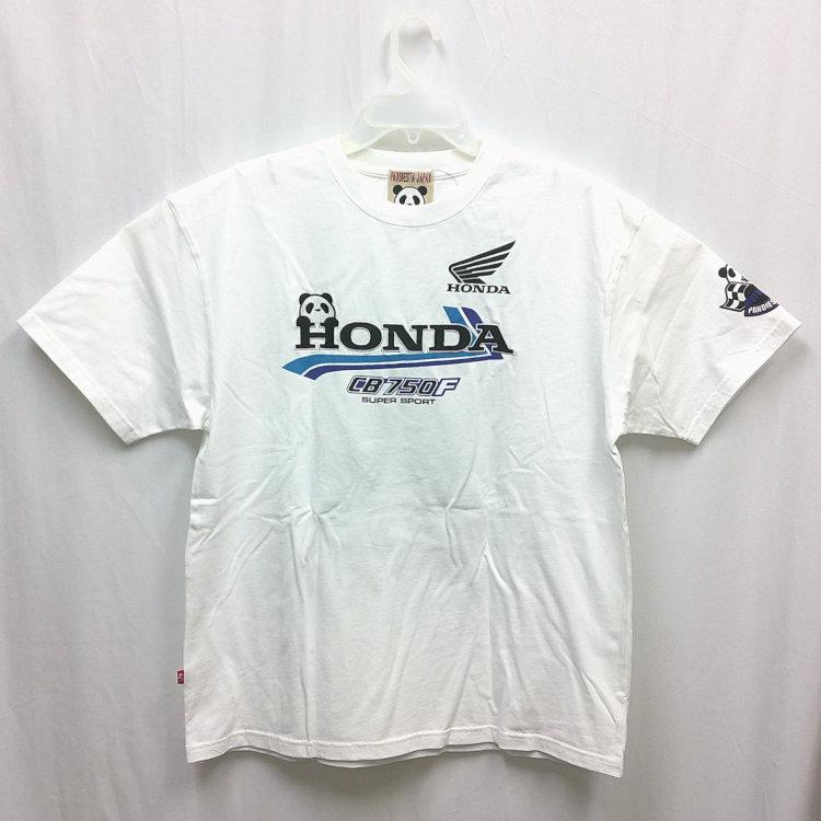 ホンダ HONDA×パンディエスタ PANDIESTA コラボ半袖Tシャツ 526507 CB750F 19RIDER 旧車 パンダ | PANDIESTA | 02