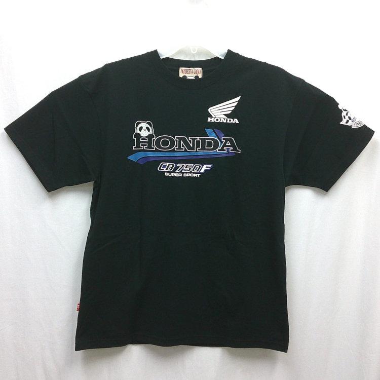 ホンダ HONDA×パンディエスタ PANDIESTA コラボ半袖Tシャツ 526507 CB750F 19RIDER 旧車 パンダ | PANDIESTA | 06