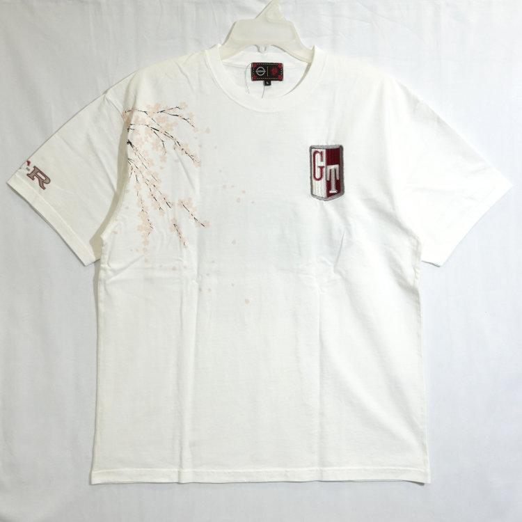NISSAN 日産×NISIKI 錦 コラボ半袖Tシャツ 526212 KPGC10型ハコスカ桜 スカイラインGT-R | 日産 | 02