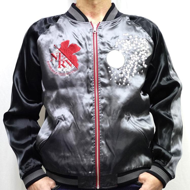エヴァンゲリオン×錦 にしき 復刻版コラボリバーシブル エヴァンゲリオン×錦 にしき 復刻版コラボリバーシブル