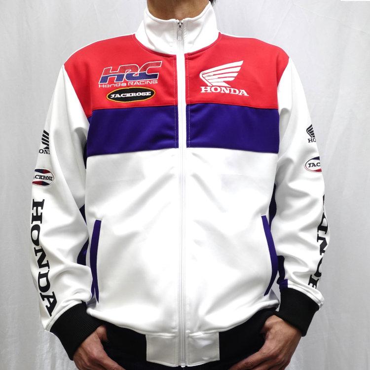 JACKROSE HONDA×JACK ROSE HRC フルジップジャージ 533502 JACKROSE HONDA×JACK ROSE HRC フルジップジャージ 533502