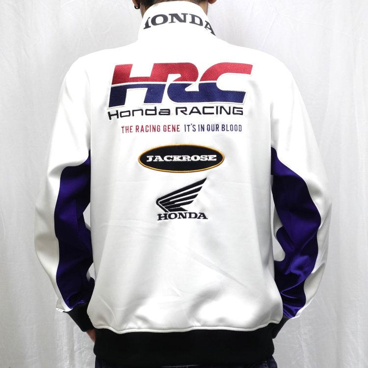 JACKROSE HONDA×JACK ROSE HRC フルジップジャージ 533502 JACKROSE HONDA×JACK ROSE HRC フルジップジャージ 533502