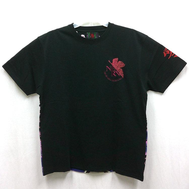 エヴァンゲリオン×錦 コラボ半袖Tシャツ 554218 綾波満桜華 綾波 エヴァンゲリオン×錦 コラボ半袖Tシャツ 554218 綾波満桜華 綾波