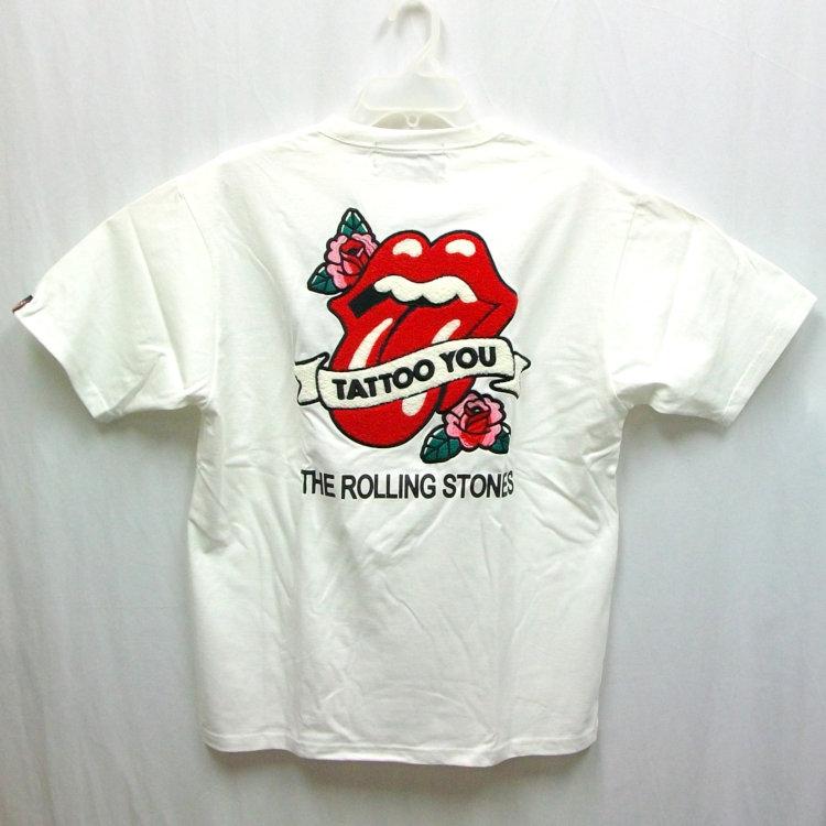THE ROLLING STONES×JACK ROSE コラボ半袖Tシャツ 554567 SAGARA TATOO