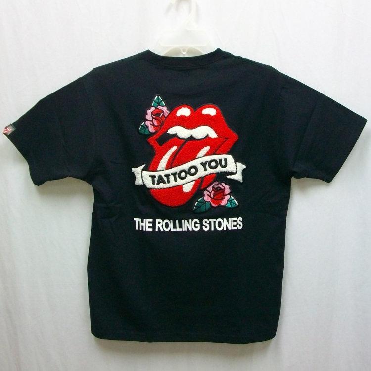 THE ROLLING STONES×JACK ROSE コラボ半袖Tシャツ 554567 SAGARA TATOO