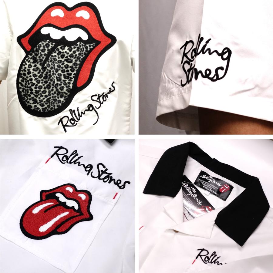 THE ROLLING STONES × Marbles シャツ ジャケット The Rolling Stones×Marbles シャツジャケ | chemical conbination