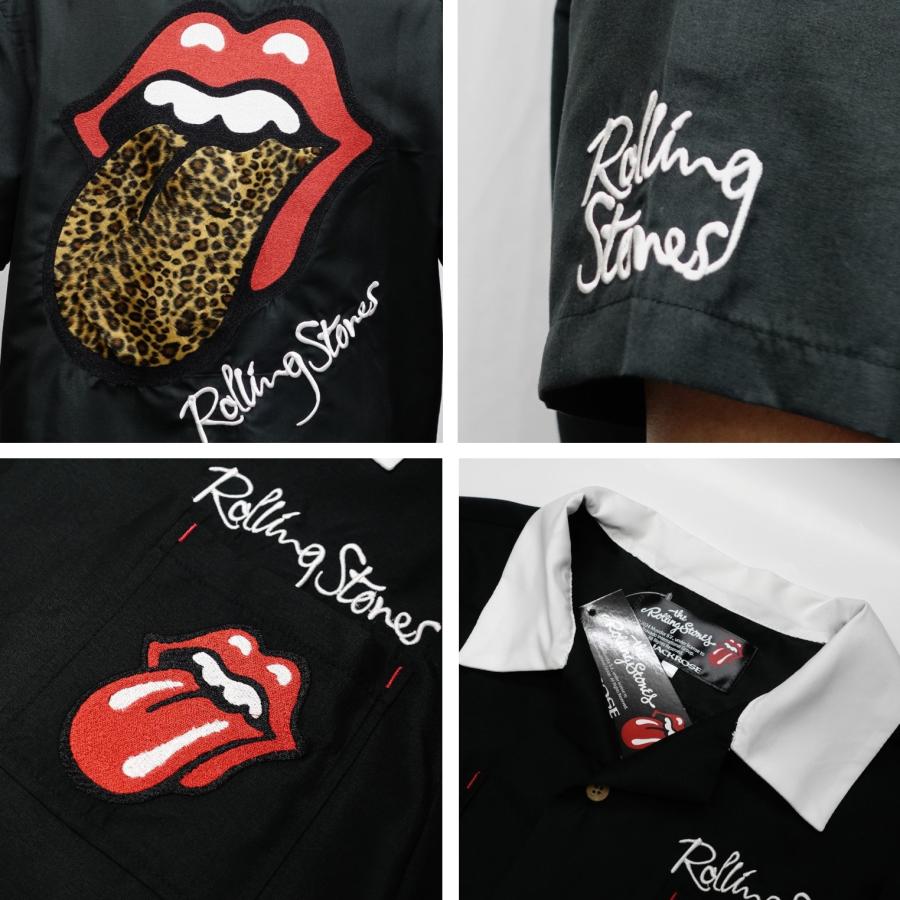 JACKROSE THE ROLLINGSTONES×JACKROSE アニマルパッチワーク