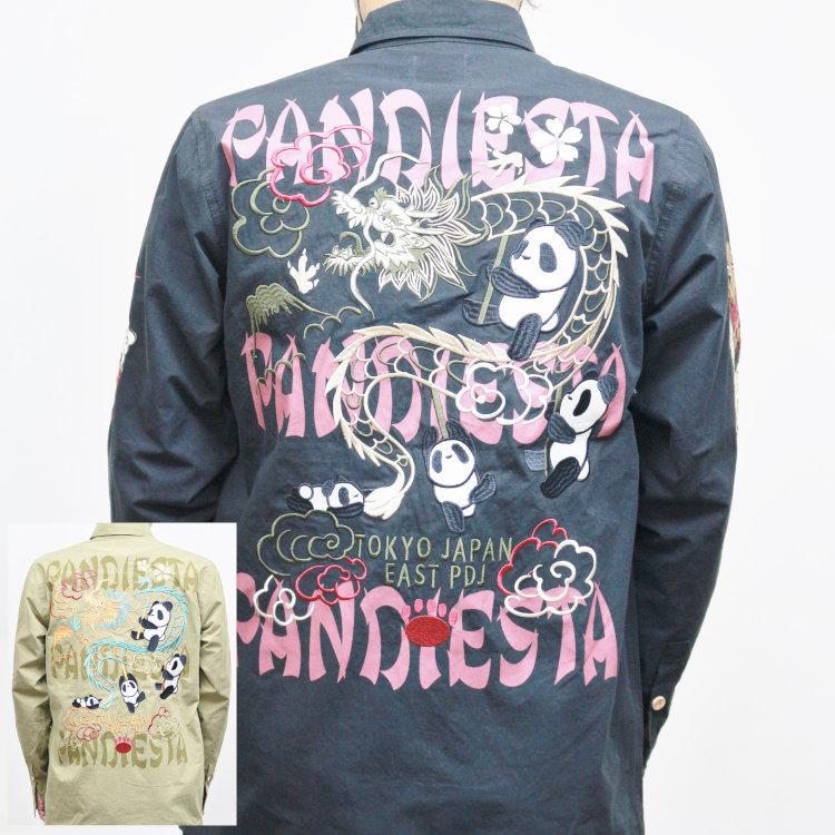 PANDIESTA JAPAN　ドラゴンオペレーションアウターシャツ　パンディエスタ PANDIESTA（パンディエスタ） PANDIESTA JAPANドラゴンオペレーション