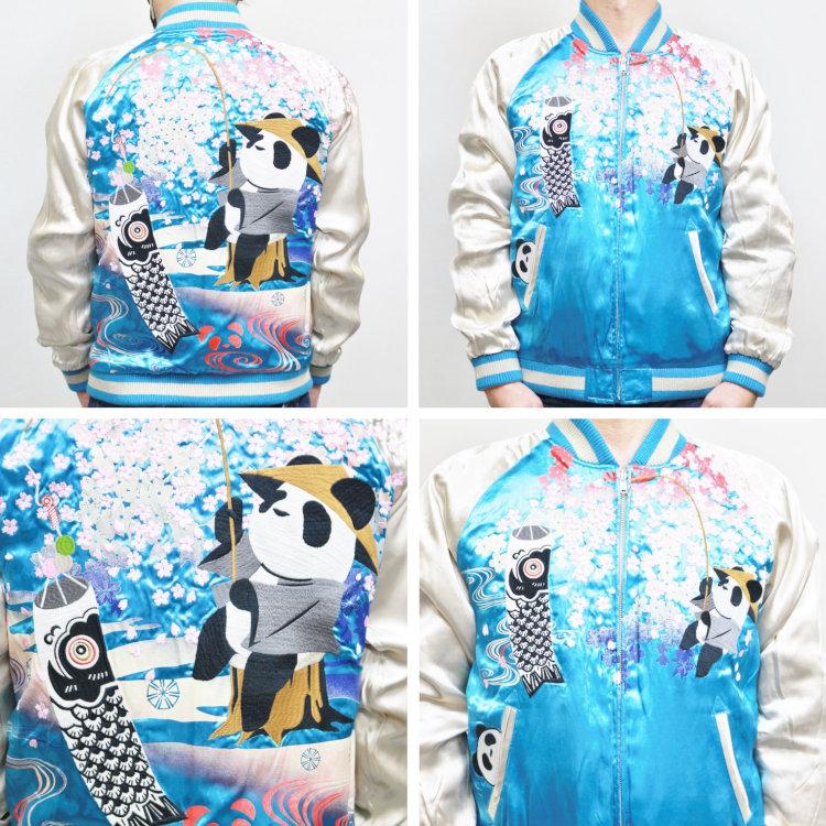 PANDIESTA パンディエスタ PANDIESTA×錦コラボスカジャン 561863 PANDIESTA パンディエスタ PANDIESTA×錦コラボスカジャン 561863