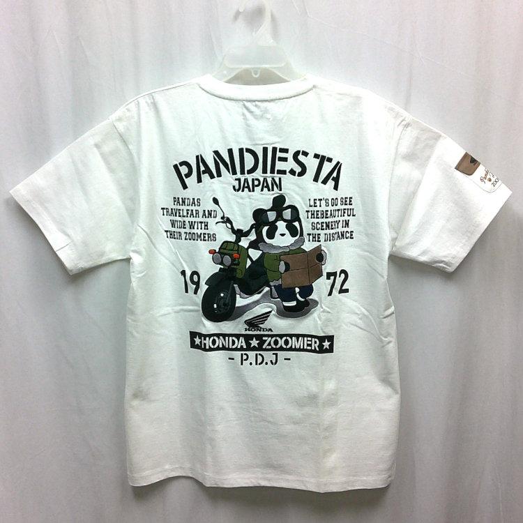 PANDIESTA（パンディエスタ） ホンダ HONDA×パンディエスタ コラボ半袖