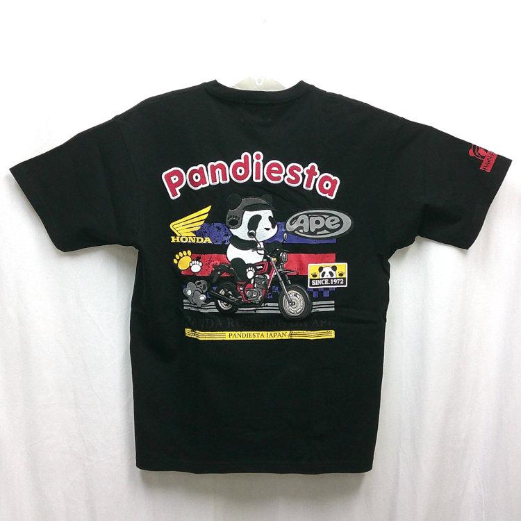PANDIESTA（パンディエスタ） ホンダ HONDA×パンディエスタ コラボ半袖