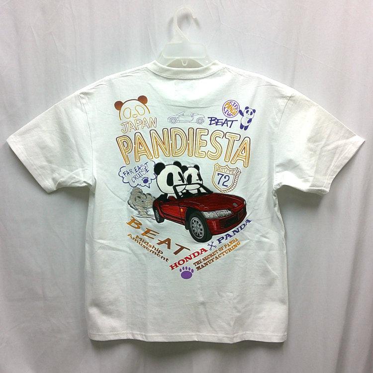PANDIESTA（パンディエスタ） ホンダ HONDA×パンディエスタ コラボ半袖