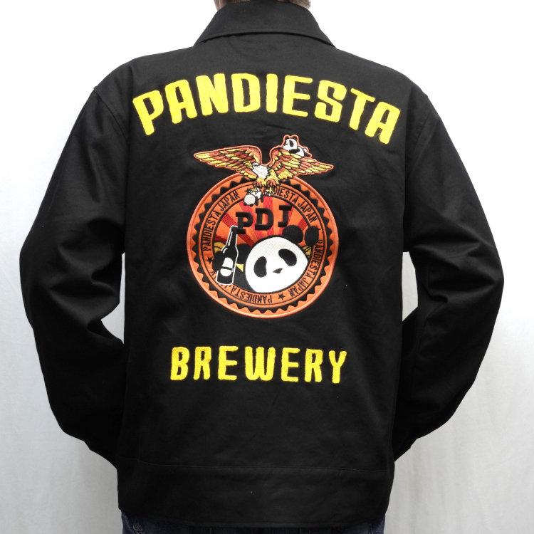 パンディエスタ PANDIESTA JAPAN ツイルワークジャケット 595202 パンダブルワリー アメカジ | PANDIESTA | 02