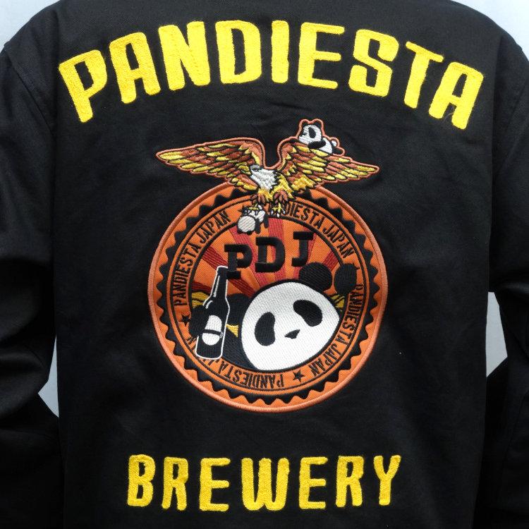 パンディエスタ PANDIESTA JAPAN ツイルワークジャケット 595202 パンダブルワリー アメカジ | PANDIESTA | 03