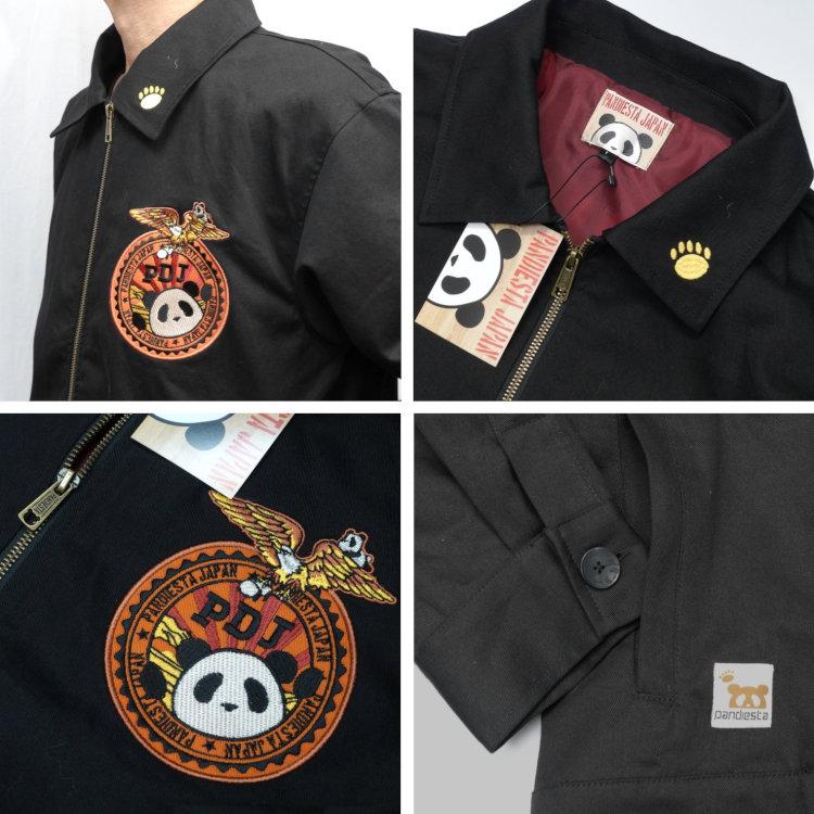 PANDIESTA（パンディエスタ） PANDIESTA JAPAN ツイルワークジャケット