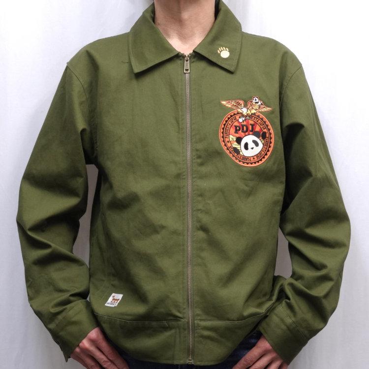 パンディエスタ PANDIESTA JAPAN ツイルワークジャケット 595202 パンダブルワリー アメカジ | PANDIESTA | 05