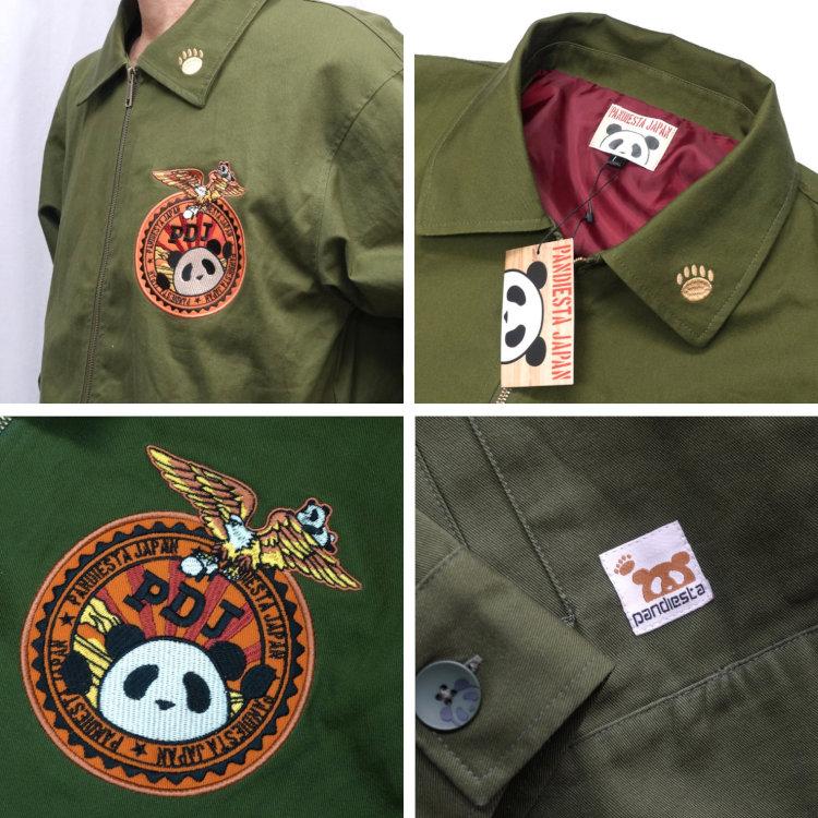 PANDIESTA（パンディエスタ） PANDIESTA JAPAN ツイルワークジャケット