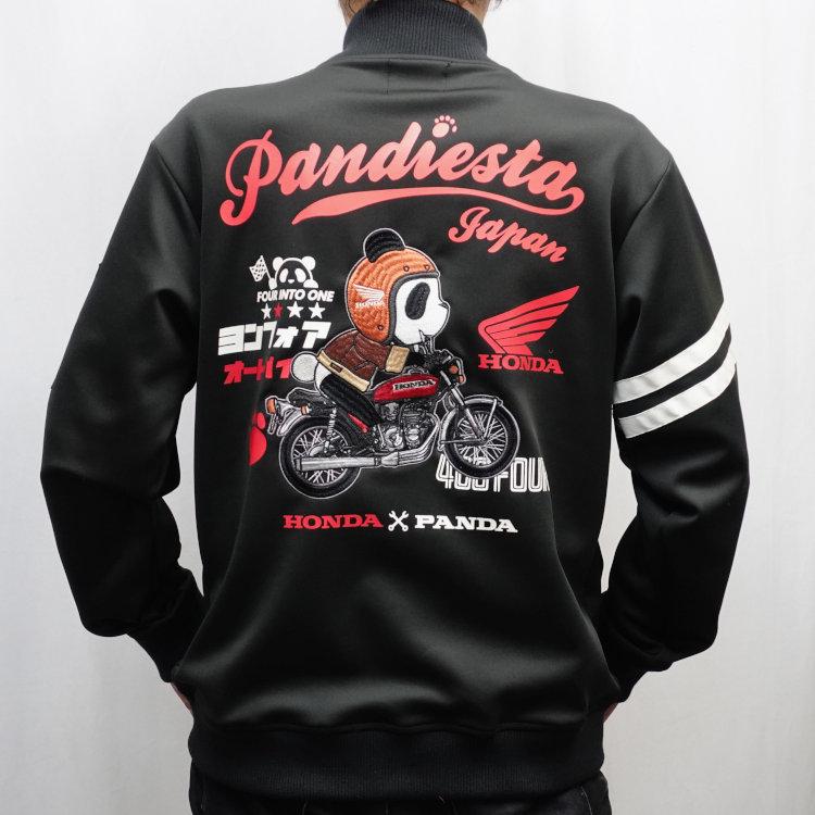 HONDA×パンディエスタ CB400FOURバイカースタイルジャージ 595505 ヨンフォア パンダ アメカジ バイク ホンダ×PANDIESTA JAPAN | PANDIESTA | 02