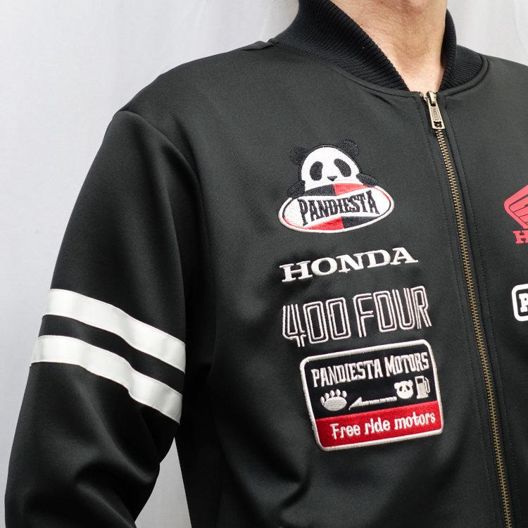 HONDA×パンディエスタ CB400FOURバイカースタイルジャージ 595505 ヨンフォア パンダ アメカジ バイク ホンダ×PANDIESTA JAPAN | PANDIESTA | 03