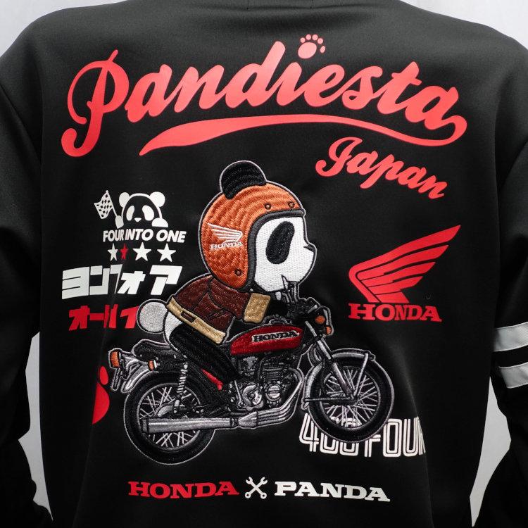 HONDA×パンディエスタ CB400FOURバイカースタイルジャージ 595505 ヨンフォア パンダ アメカジ バイク ホンダ×PANDIESTA JAPAN | PANDIESTA | 05