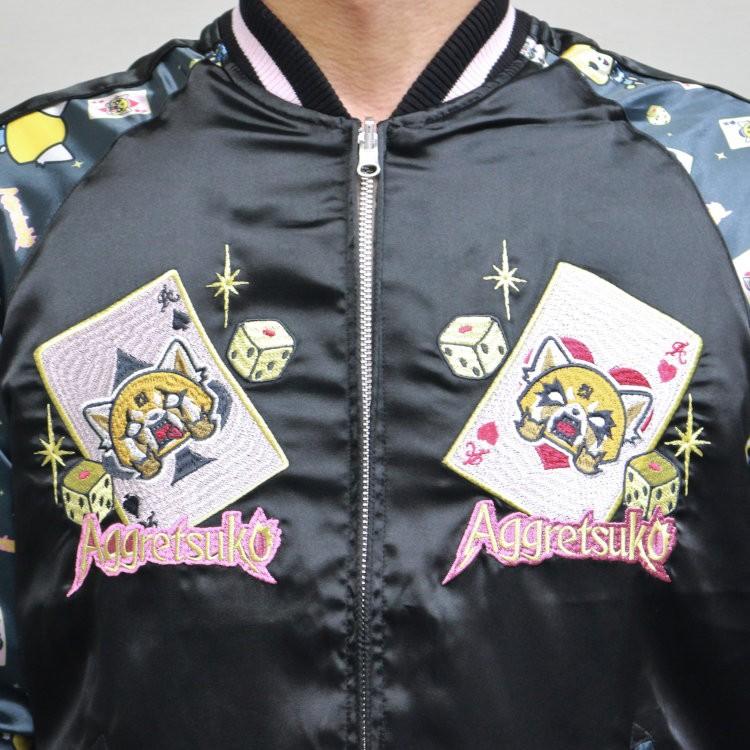 アグレッシブ烈子 スカジャン L サンリオ キャラ テンストライク 000000002676_w1XwmyX.jpg